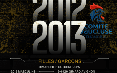 Sélections / Détections 2012-2013
