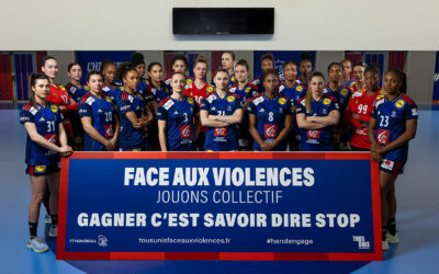 Charte et Audio d’Avant Match Tous unis face aux Violences