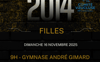 Détection 2014 Filles